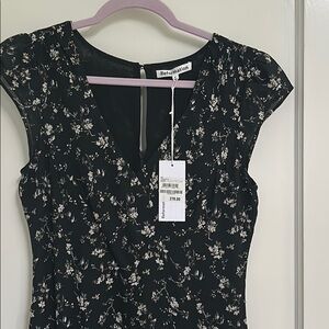 Reformation Lucien Floral Maxi Dress